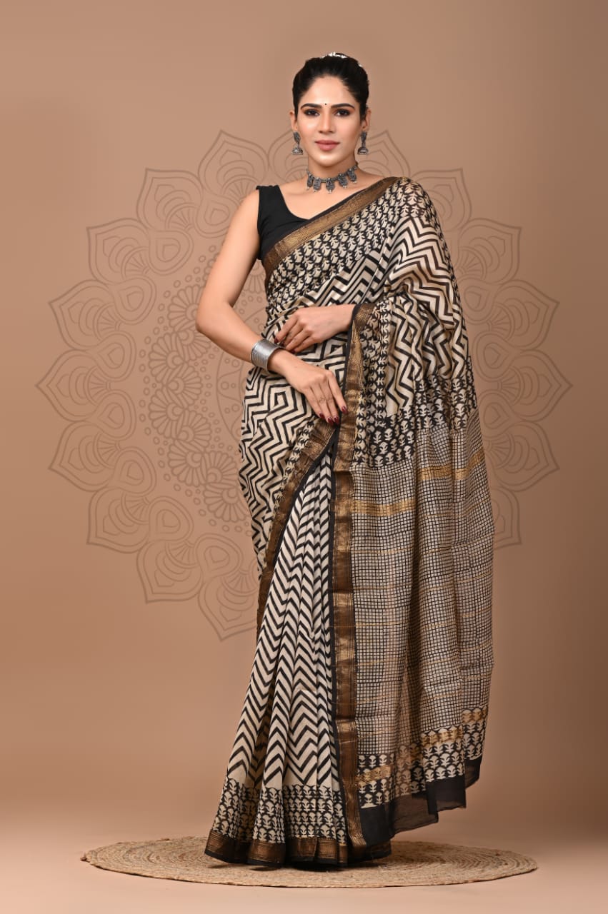 Maheswari silk saree