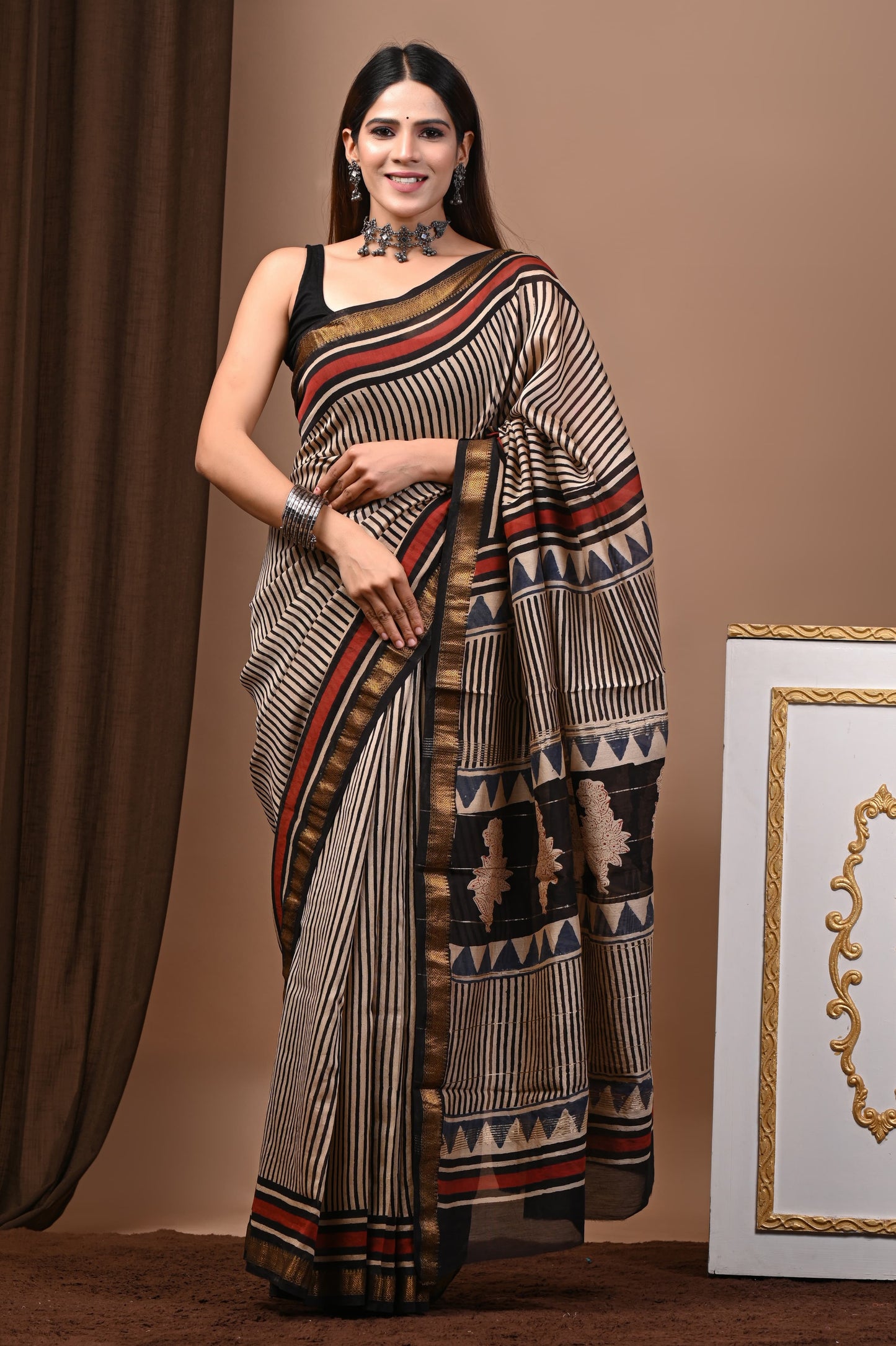 Maheshwari saree