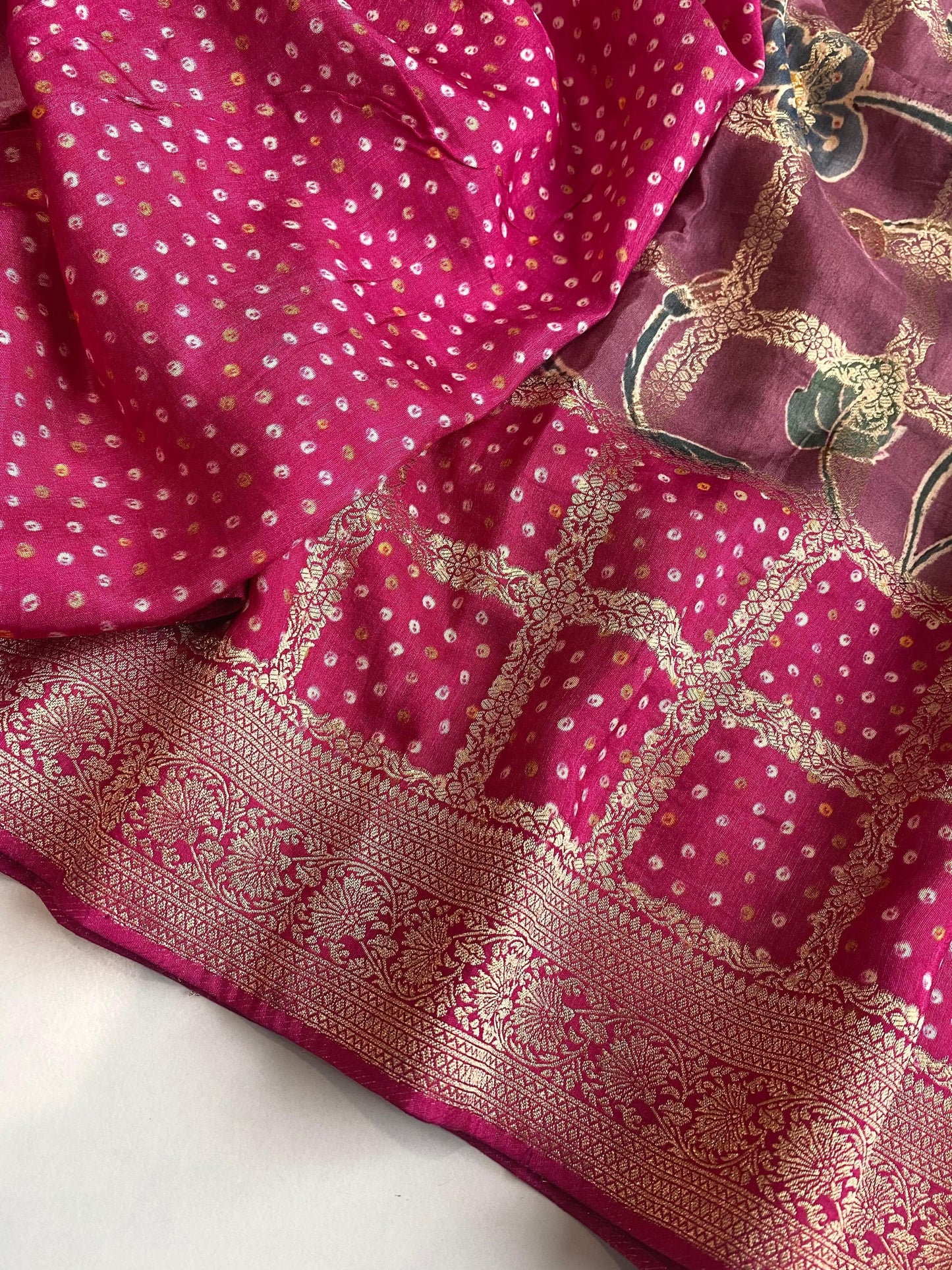Pure Viscose Dola Silk Saree