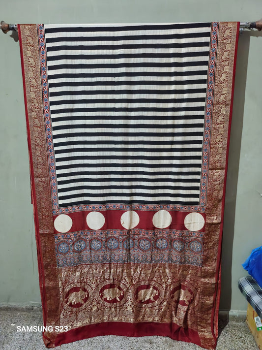 Dola silk saree