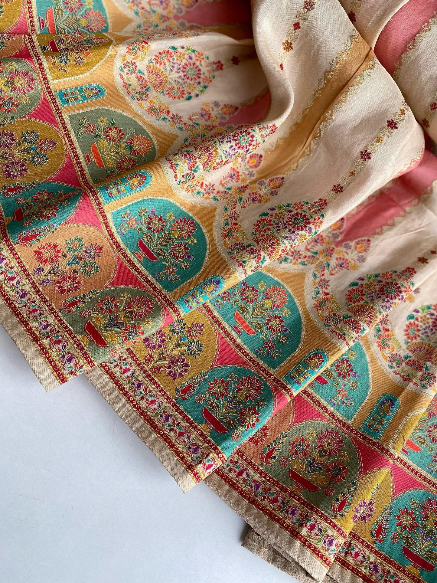 Pure Moonga silk saree