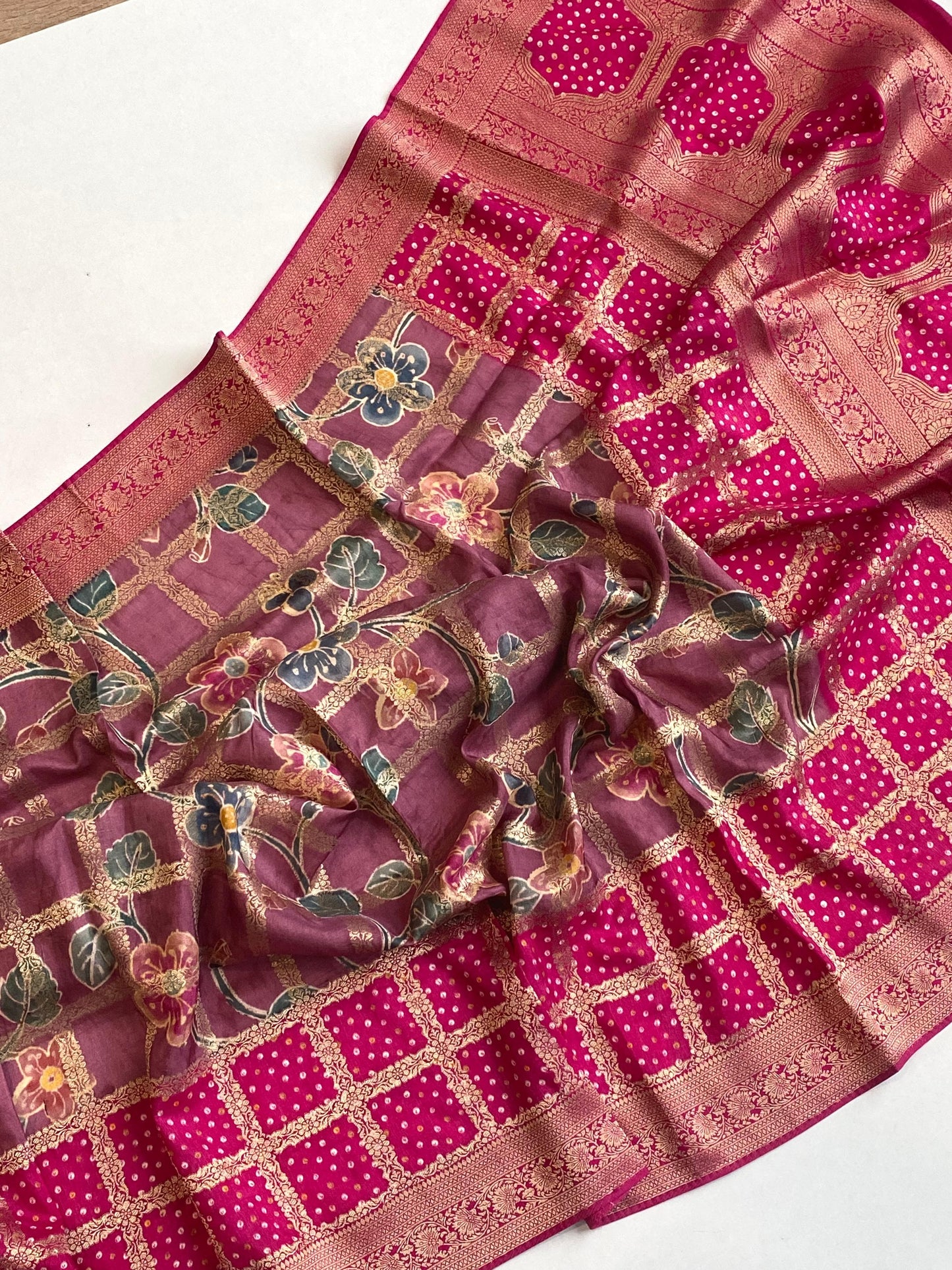 Pure Viscose Dola Silk Saree