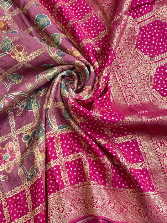 Pure Viscose Dola Silk Saree