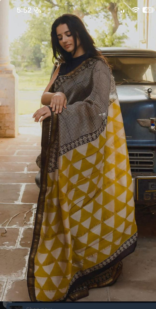 Maheshwari silk sarees