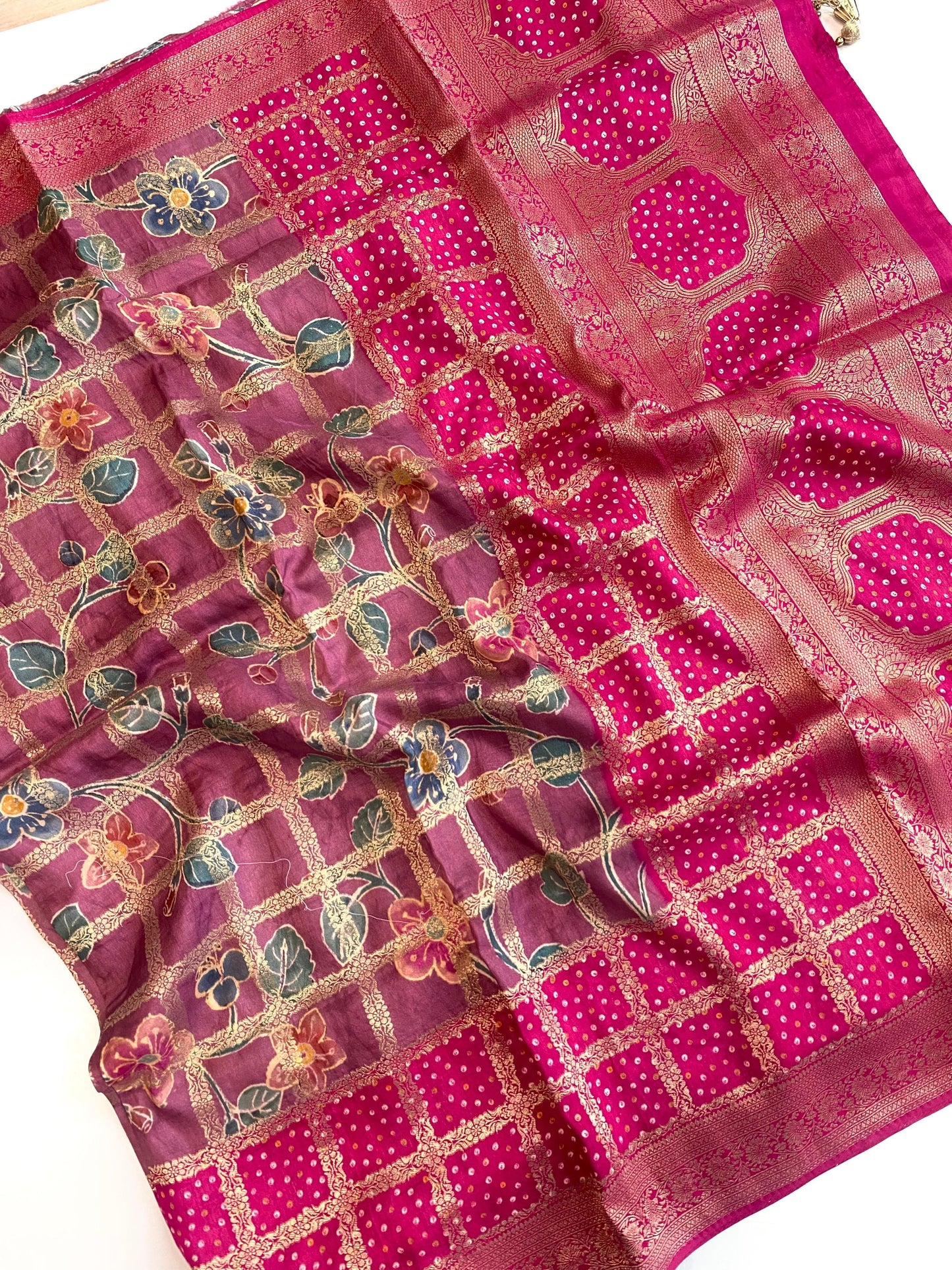 Pure Viscose Dola Silk Saree